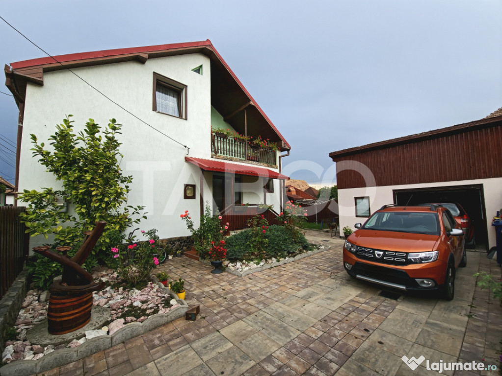 Casa individuala de vanzare 6 camere garaj Selimbar