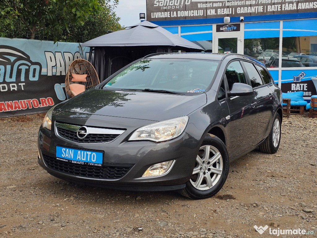 Opel Astra J 2011 1.7 CDTI 110 CP euro 5 / RATE fara avans