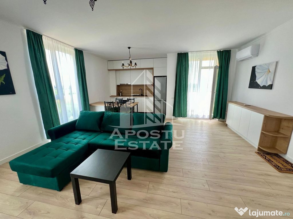 Apartament 2 camere, 2 locuri de parcare, centrala, Toron...