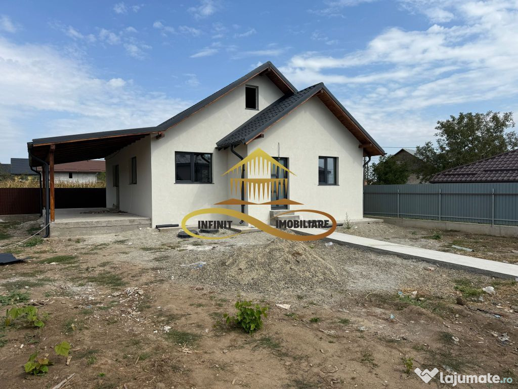 Casa noua de vanzare in Bacau varianta Hemeius