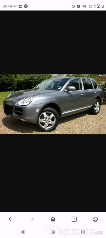 Se vinde Porsche Cayenne 3,2 GPL +benzină