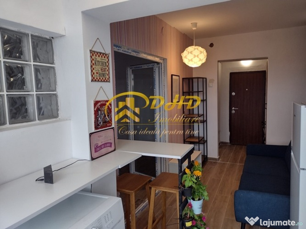Apartament cu o camera,zona Frumoasa,bloc G2,totul nou libera