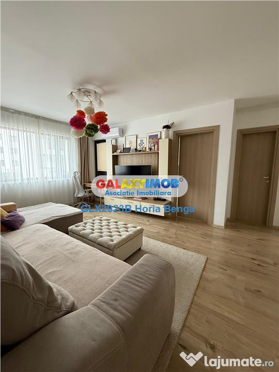 Apartament 3 camere mobilat Baneasa Greenfield