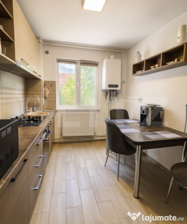 Apartament 3 camere | Mănăștur | Renovat complet | Parter