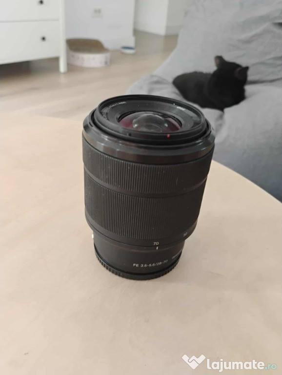 Obiectiv Sony 28-70mm kit