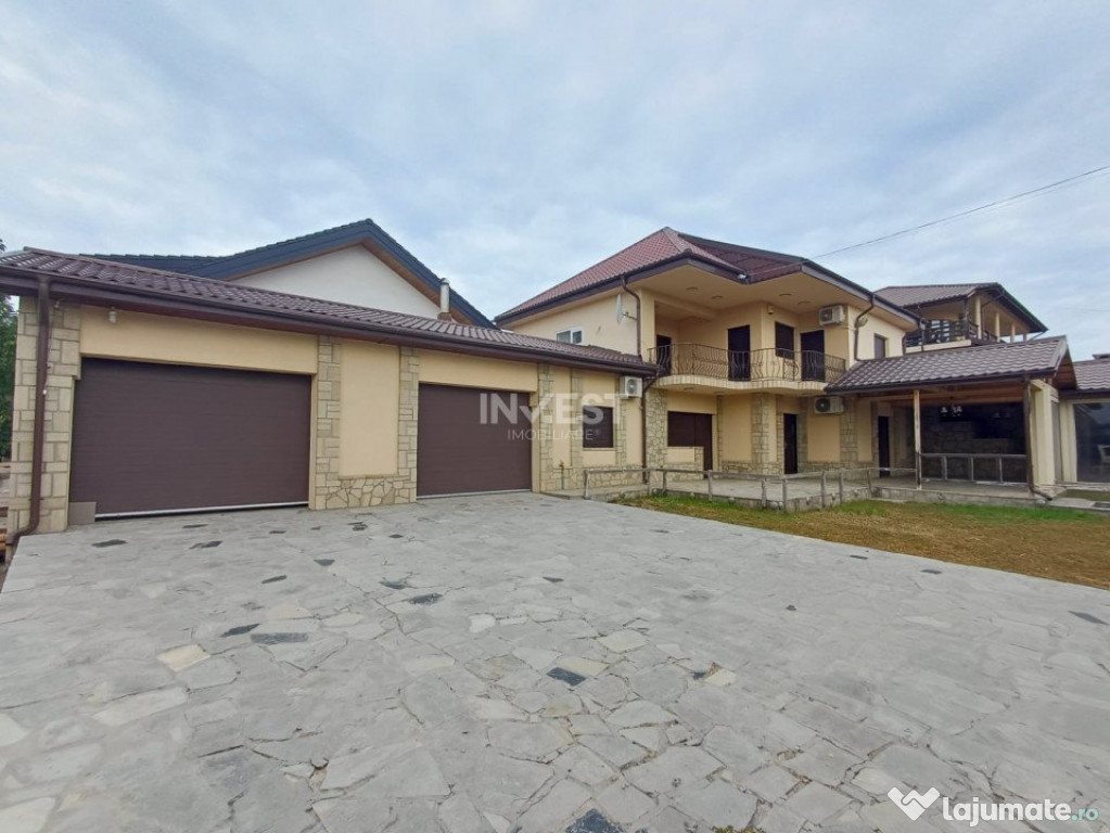 CASA PREMIUM MIROSLAVA , 250MP UTILI, 5 CAMERE, BECI, 2 GAR