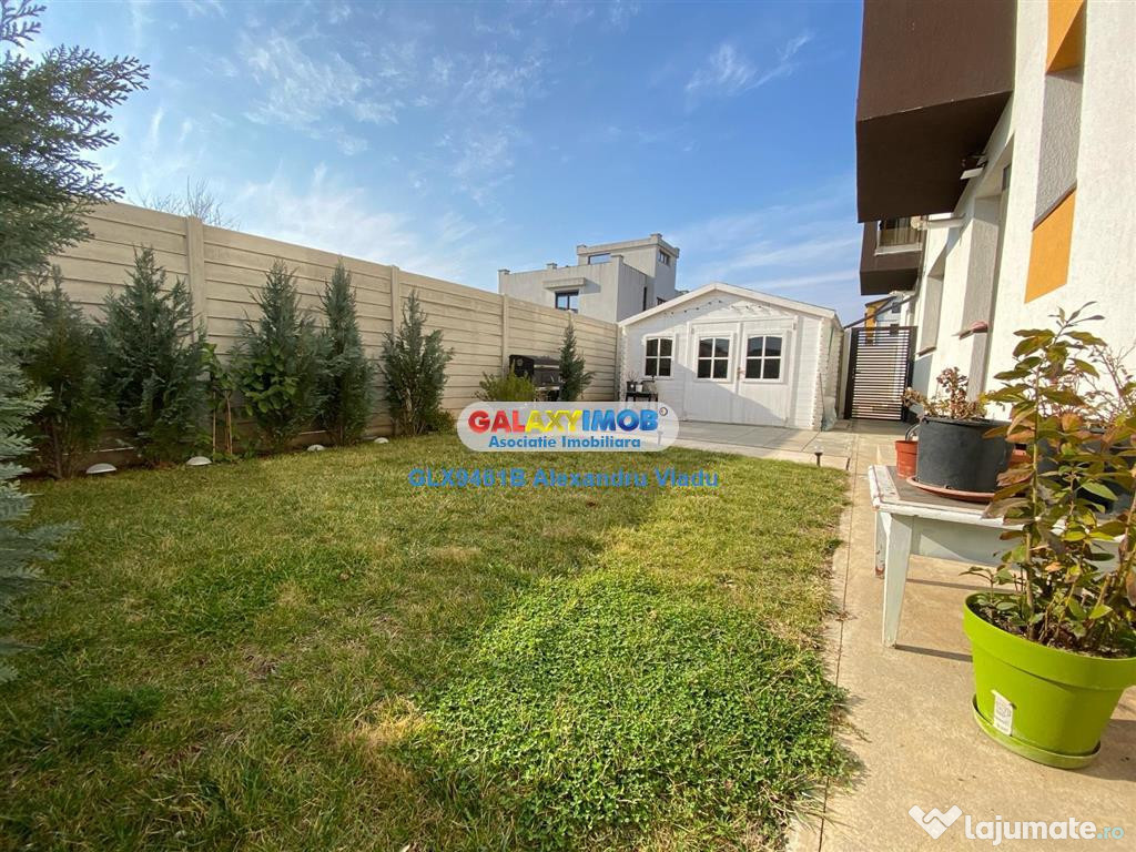 Apartament 2 camere decomandat, mobilat,cu terasa( 120 mp)