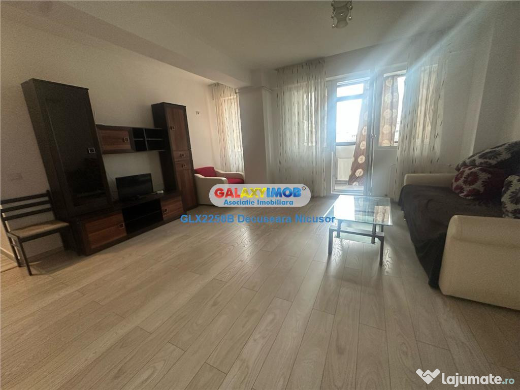 Apartament 3 camere, mobilat utilat Militari Residence, 500