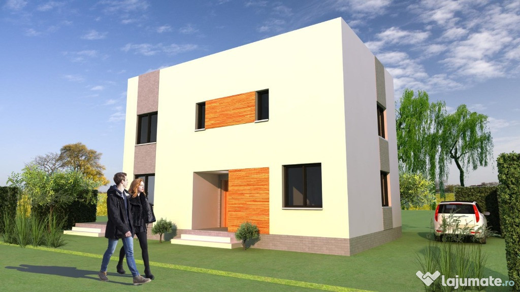 Magurele-Central-Vila Individuala-4 Camere