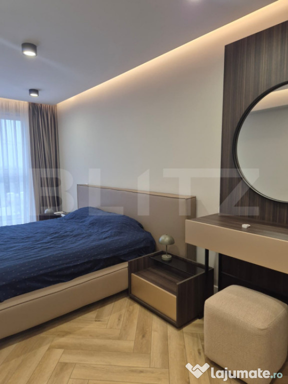 Apartament cu 2 camere mobilat si utilat premium cartier Mau