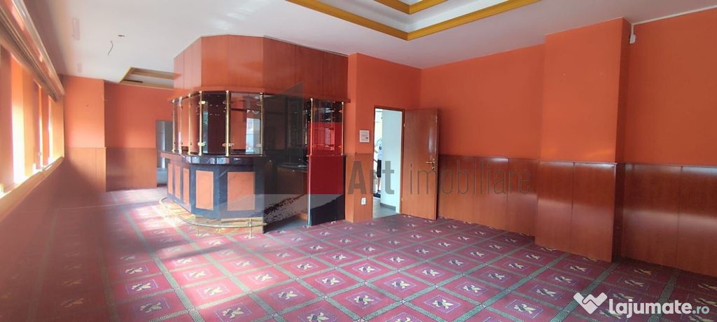 Spatiu comercial Piata Unirii-Rond Cosbuc, trafic pietonal