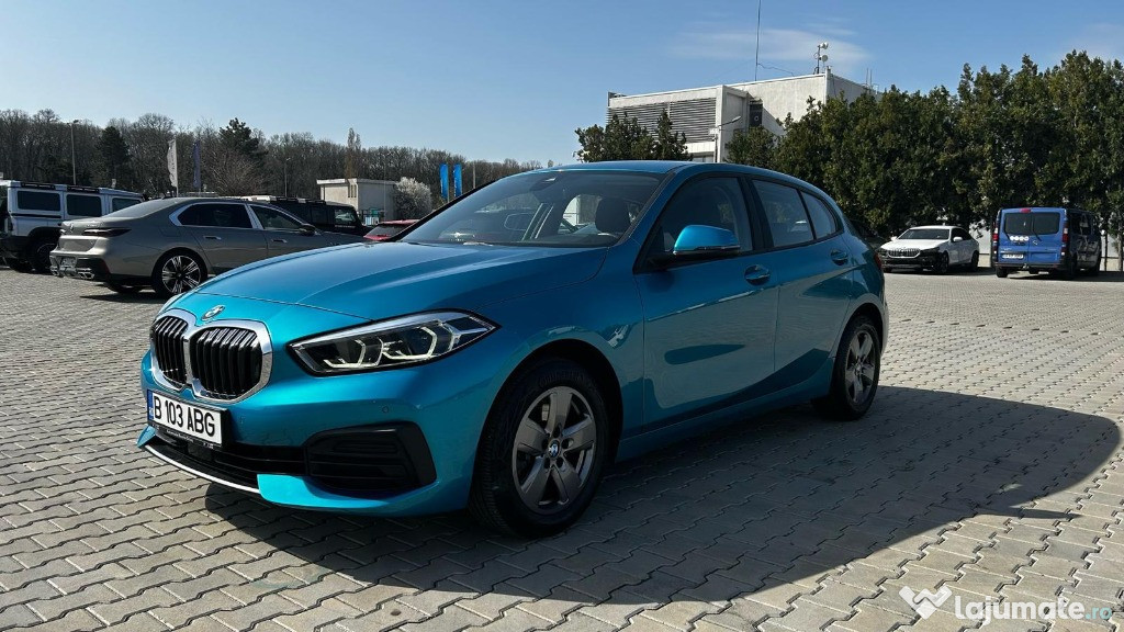BMW seria 1, 118D, 2022, 53000km, 150CP