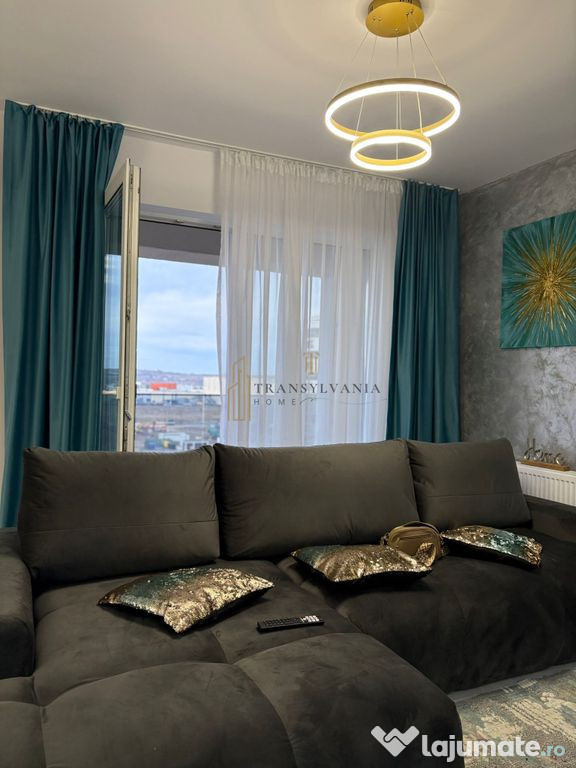 Apartament 3 camere, nou si modern