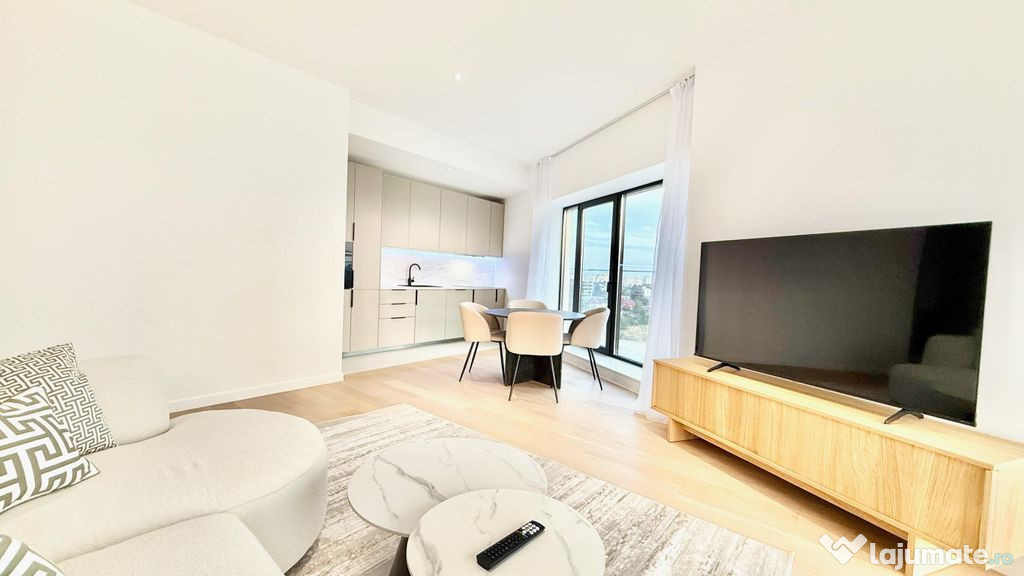 3 camere | One Verdi Park | Barbu Vacarescu | Floreasca
