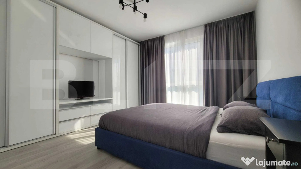 Apartament cu 2 camere decomandate și parcare, Andrei Mure?