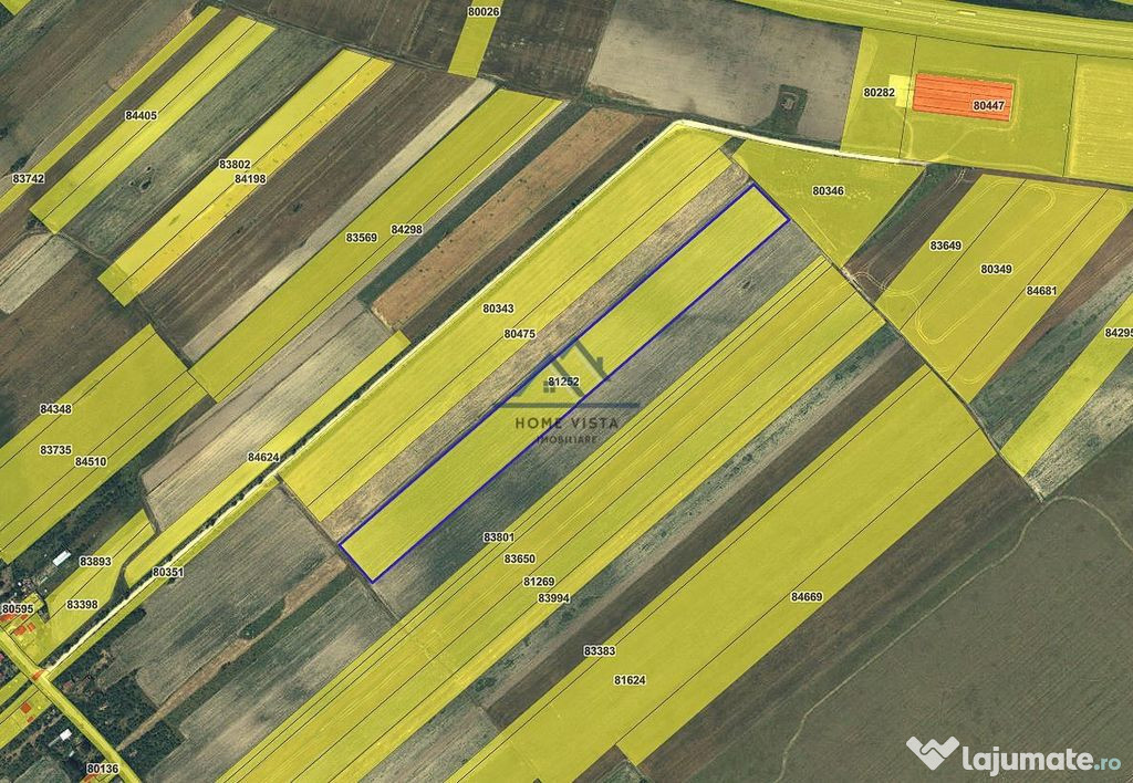 Teren agricol extravilan – Rătești, Argeș