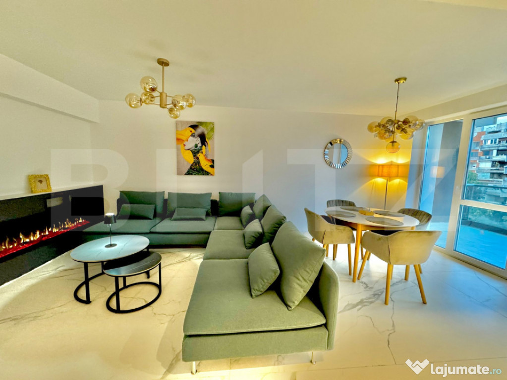 Apartament premium cu terasă spectaculoasă – Viva Reside