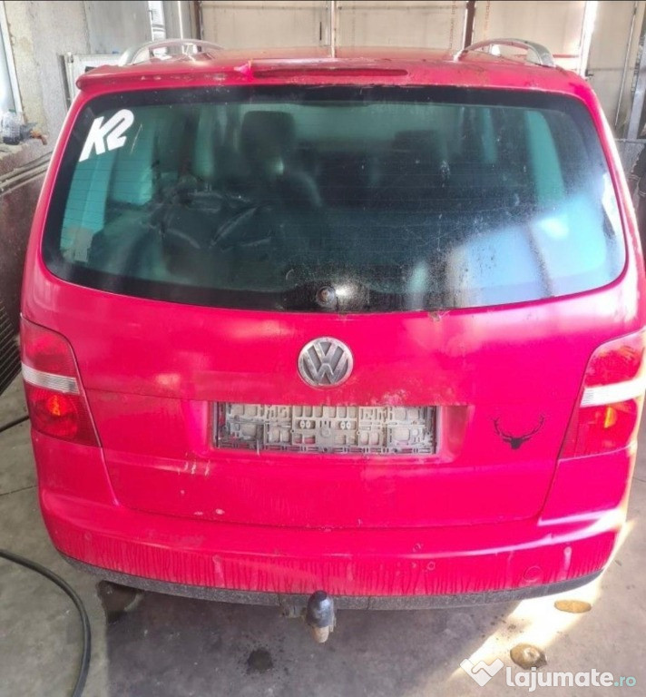 Dezmembrez Vw Touran 1.9 Diesel