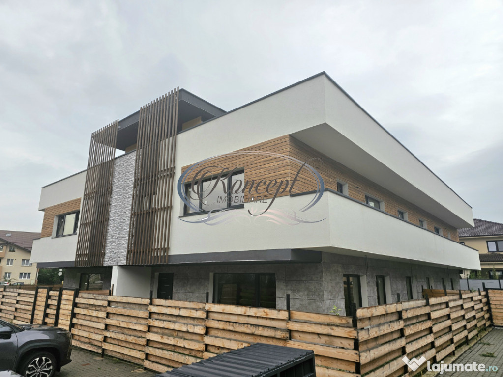 Casa de vanzare tip cvadruplex semifinisata zona Parcului Po