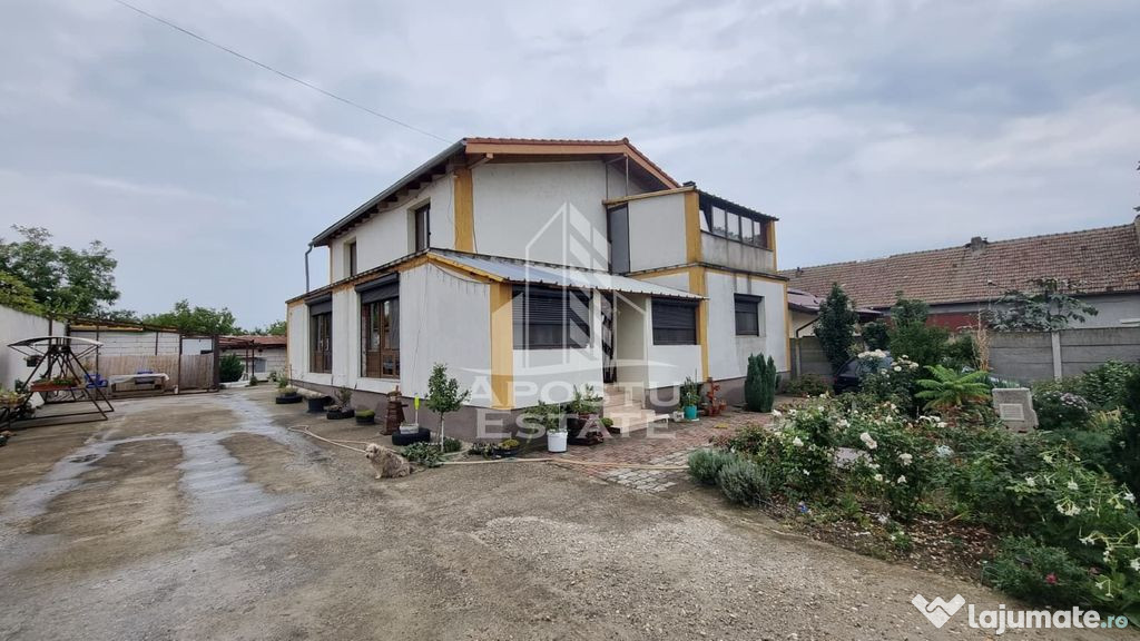 Casa individuala, teren generos, oportunitate de investitie