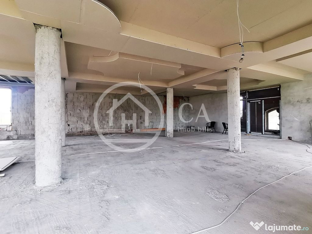 Proprietate speciala de inchiriat D+P+E+M in Calea Aradul...