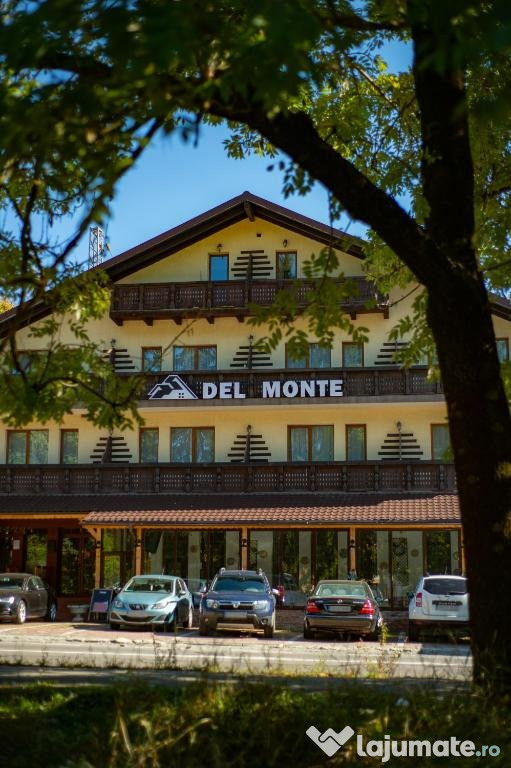 PENSIUNE PREDEAL,Clăbucet,19 camere,restaurant,bar si 2 terase