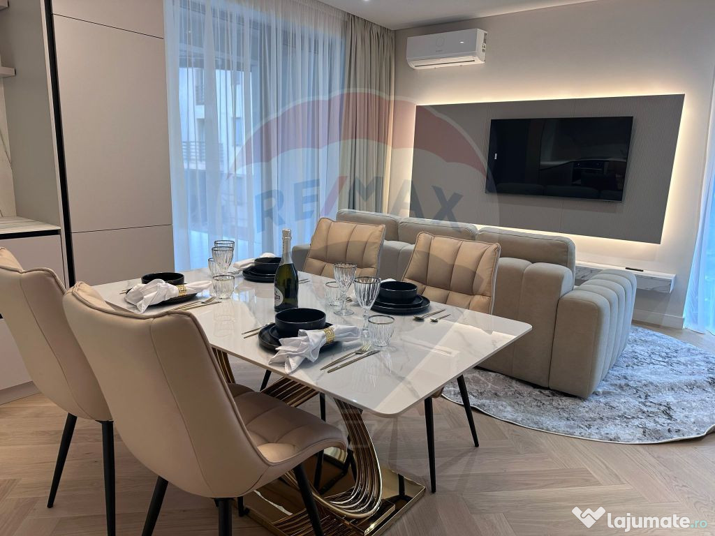 Apartament 2 camere amenajat premium I Arqa Jolie Ville -...
