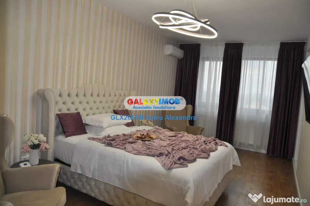 Garsoniera Lux Bloc Nou - Oltenitei - Sky Garden