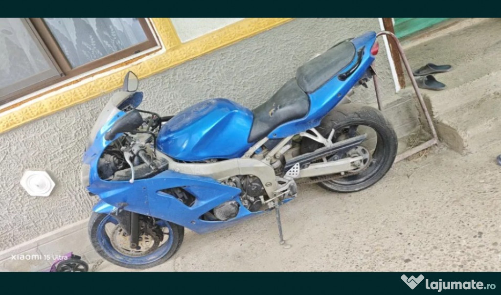 Kawasaki ninja zx6