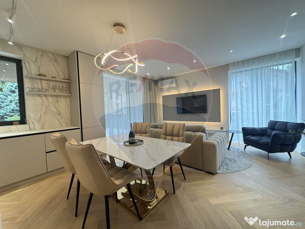 Apartament 2 camere amenajat premium I Arqa Jolie Village...