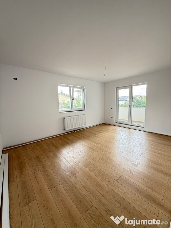 Apartament 2 camere, bloc nou 2025, balcon cu deschidere amplă