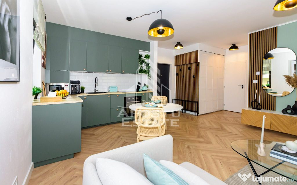 Apartament modern 2 camere, zona centrala