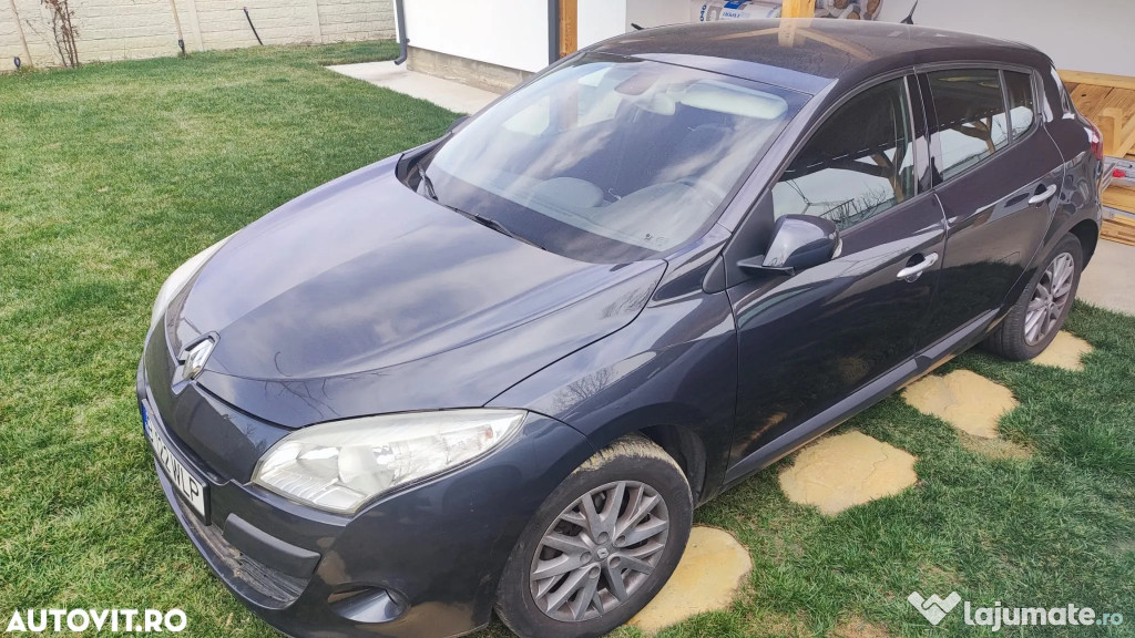 Renault Mégane III 1.5 dCi, 110 CP, Euro 5 2009