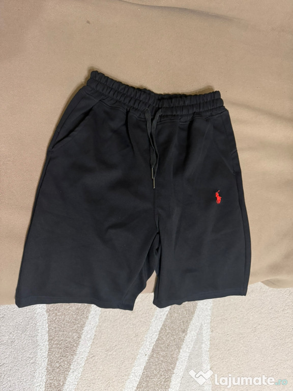 VÂND pantaloni PoloRalphLauren culoare neagra cu calul rosu!