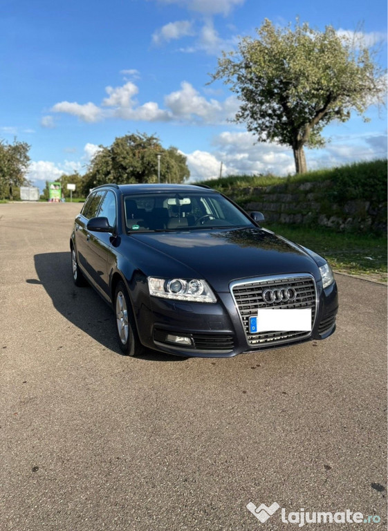 Audi A6 4F 2.0 TDI 170 CP