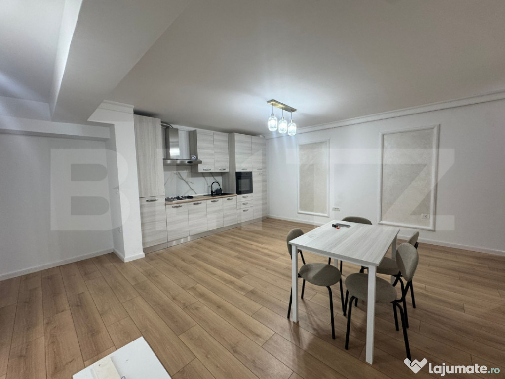 Apartament 2 camere, parcare subterana, prima inchiriere, zo