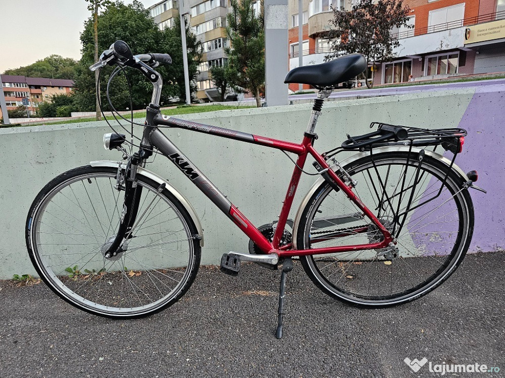 Bicicletă trekking oraș KTM Postmodern Cozy
