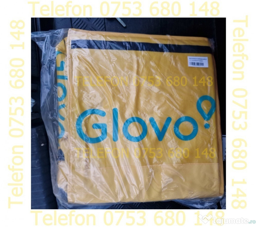 Genti Rucsac Glovo noi sigilate izoterme geanta transport alimente suc