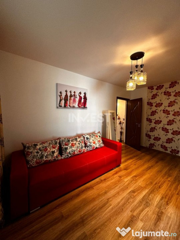 Alexandru -2 camere renovat,etaj 1