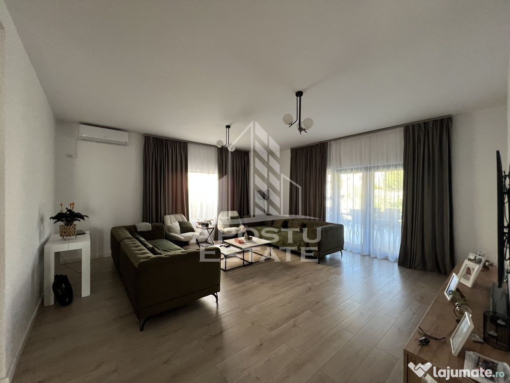 Casa pe parter deosebit de frumoasă în zona liniștită
