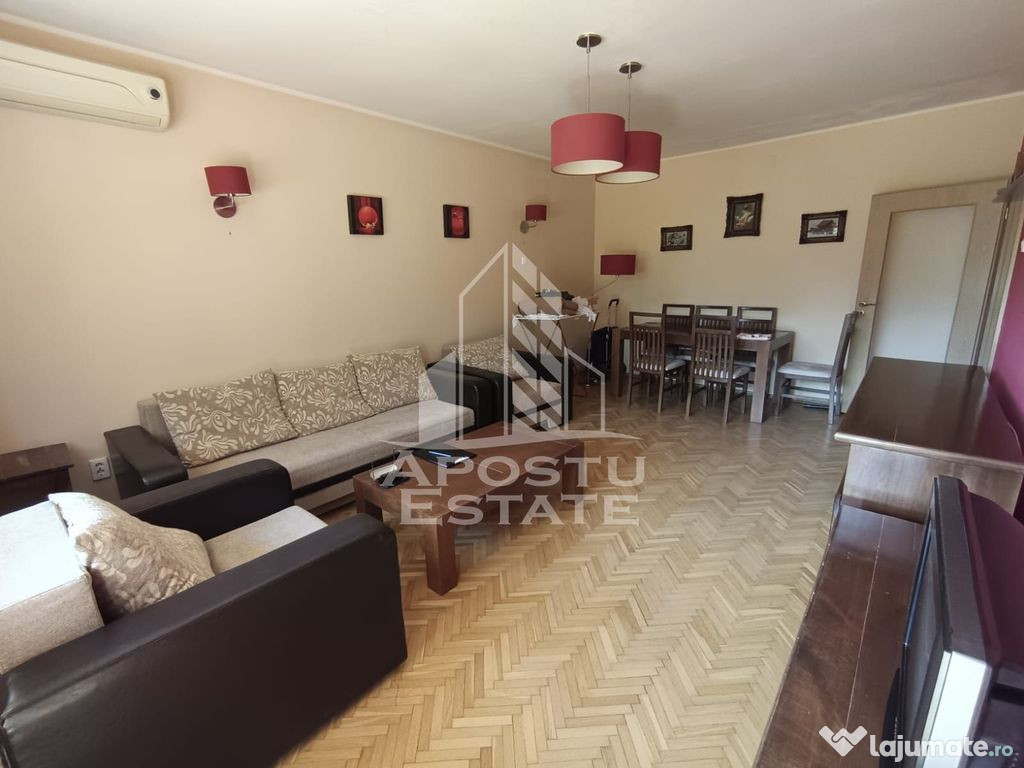 Apartament cu 2 camere centrala proprie AC Zona Balcescu