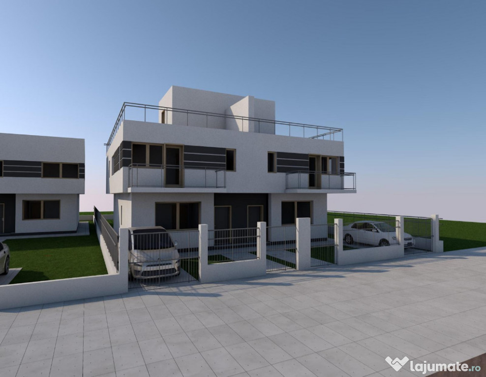 Duplex cu 4 camere, con structie 2025 !!!