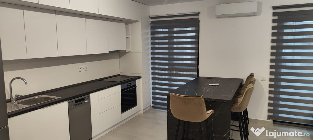 Apartament NOU prima inchiriere et.2,lift, parcare subterana Floresti
