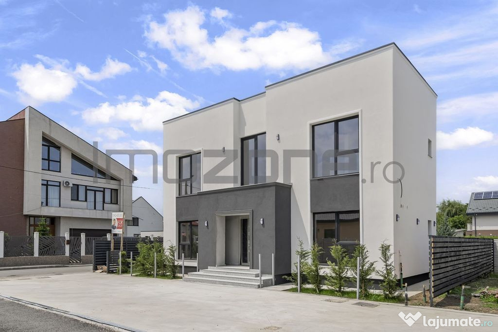 ! COMISION 0% ! CASA INDIVIDUALA ! FINALIZATA ! 4 CAMERE ...