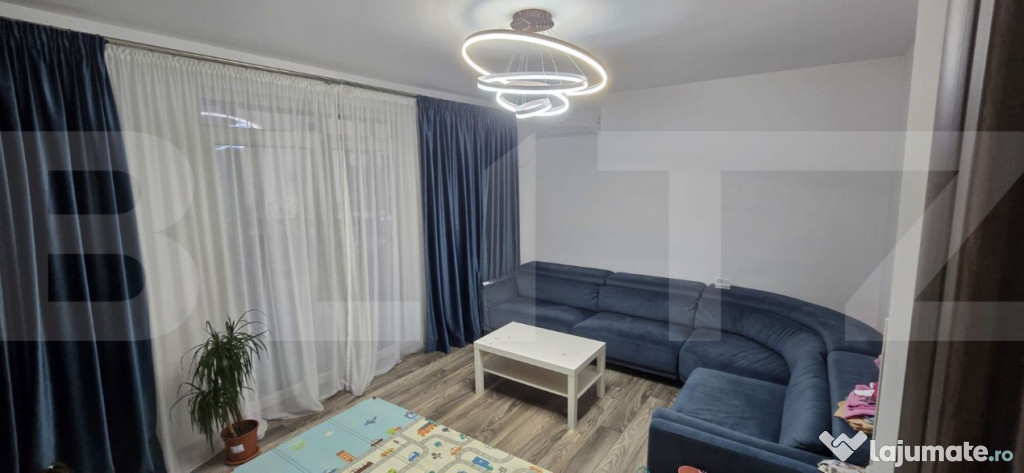 Apartament 2 camere, complet mobilat, Drumul Binelui, negoci