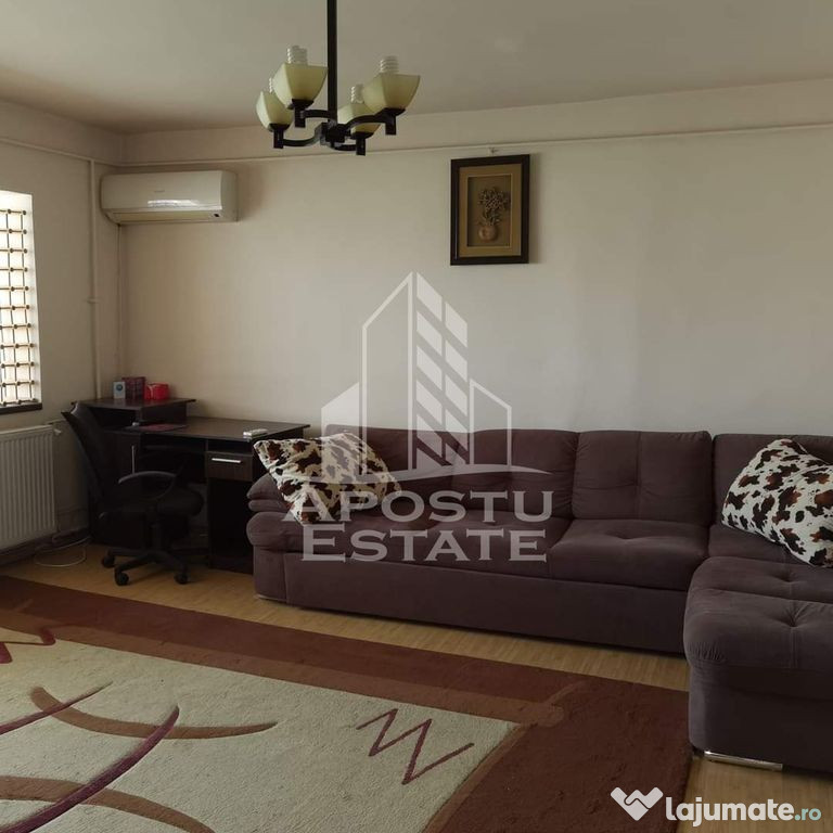 Apartament cu 2 camere, zona Badea Cartan