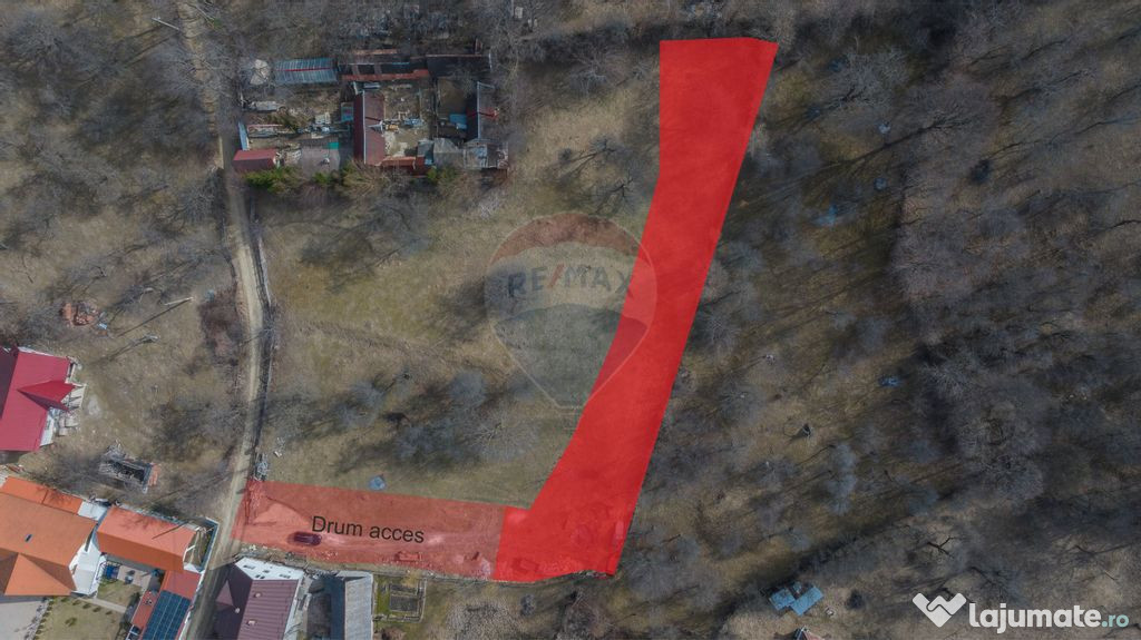 Teren 1,614mp Sohodol / Strada Înv. Ioan Pușcariu