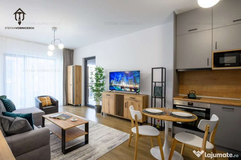 Apartament Modern și Confortabil cu 2 Camere în Silk Distr