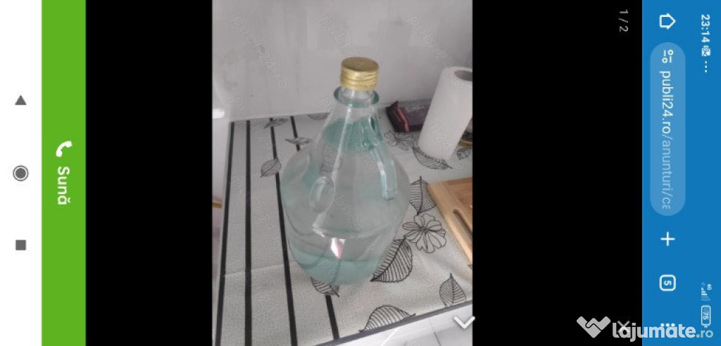 Vând țuică naturală din fructe