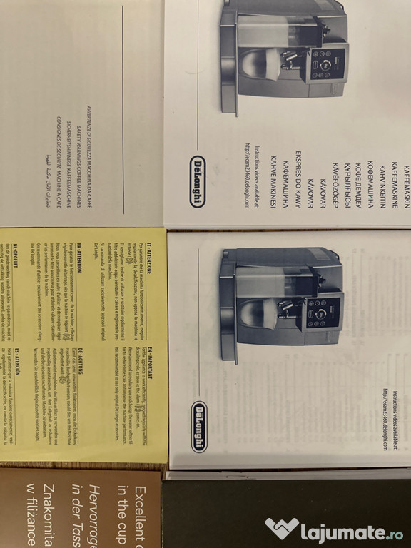 Expresor Delonghi - Masina automata de facut cafea